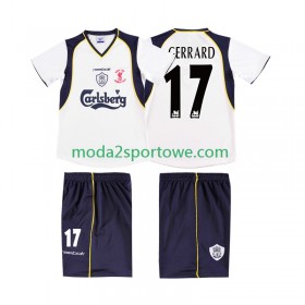 Koszulka Liverpool GERRARD 17 LWP 2001 Retro Wyjazdowe Stroje Piłkarskie 2002 Krótki Rękaw